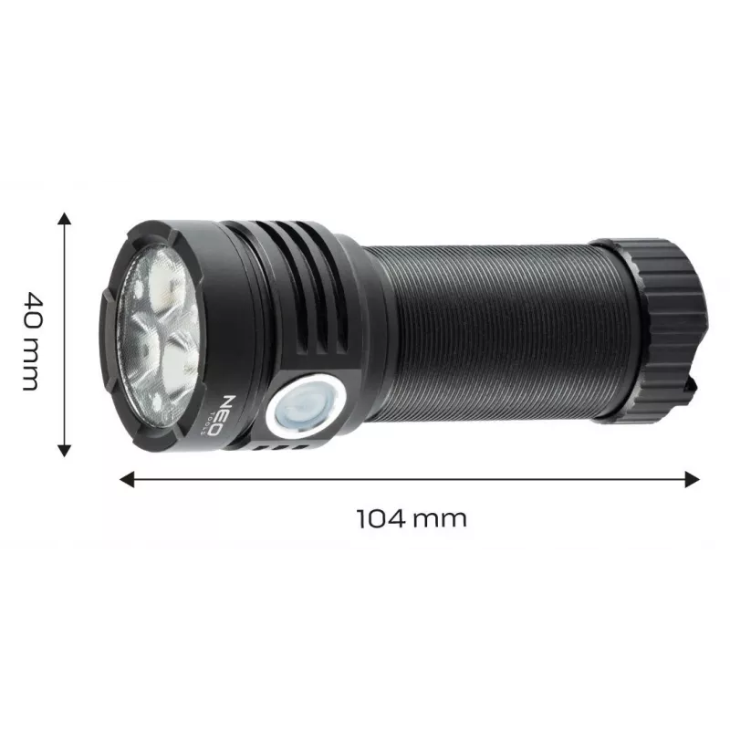 OSRAM P9 LED USB nabíjateľná baterka 3300 lm čierna