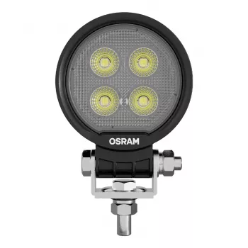 Osram ROUND WL VX80-WD LED pracovné svetlo, 10W, 12/24V, 800lm, 6000K, široký lúč, IP67, ECE R10, DT konektor, 80mm