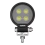 Osram ROUND WL VX80-WD LED pracovné svetlo, 10W, 12/24V, 800lm, 6000K, široký lúč, IP67, ECE R10, DT konektor, 80mm