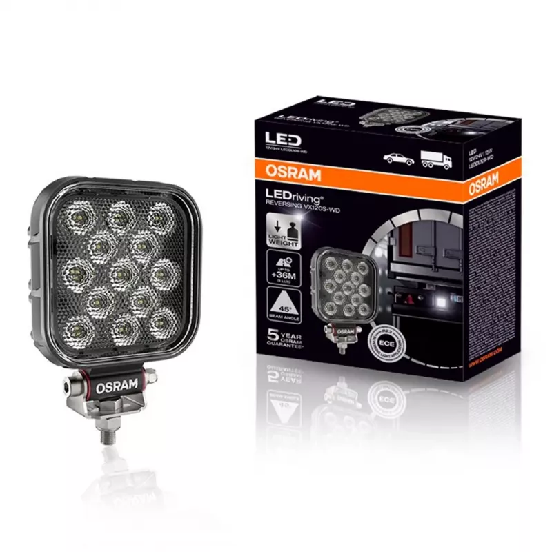 OSRAM pracovné svietidlo (LED, 12/24V, 15W)