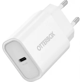 OtterBox 20W USB-C PD nástenná nabíjačka - biela - Európa