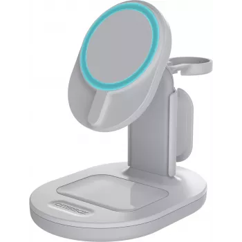 OtterBox 3-in-1 MagSafe nabíjacia stanica biela