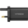 OtterBox 30W USB-C PD nástenná nabíjačka - čierna 78-81345