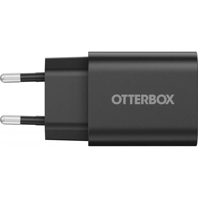 OtterBox 78-81362 Nástenná nabíjačka USB-C 20W, Power Delivery 3.0, čierna