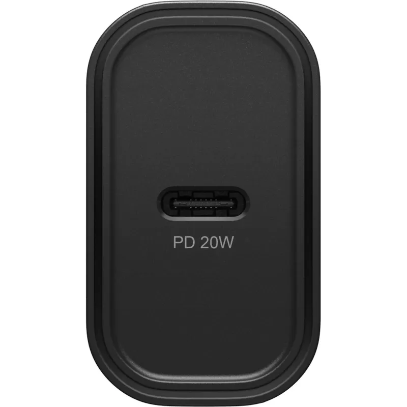 OtterBox 78-81362 Nástenná nabíjačka USB-C 20W, Power Delivery 3.0, čierna