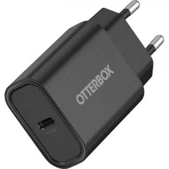 OtterBox 78-81362 Nástenná nabíjačka USB-C 20W, Power Delivery 3.0, čierna