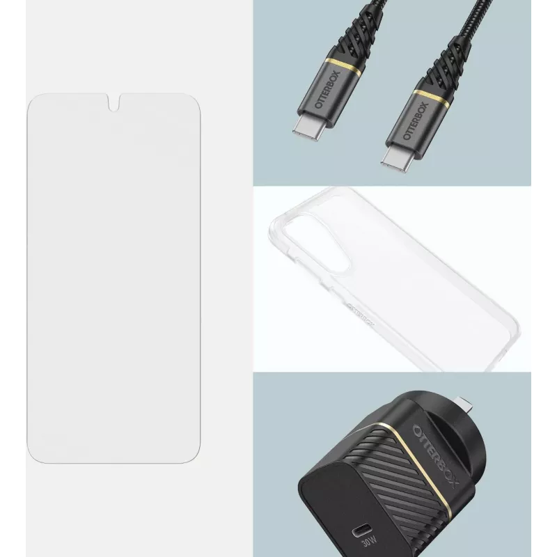 OtterBox Alpha Glass ochranné sklo pre Apple iPhone 13 Pro Max / 12 Pro Max - transparentné - tvrdené sklo (77-95479)