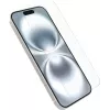 OtterBox Alpha Glass ochranné sklo displeja pre Apple iPhone 16 - číre tvrdené sklo