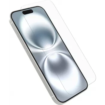 OtterBox Alpha Glass ochranné sklo displeja pre Apple iPhone 16 - číre tvrdené sklo