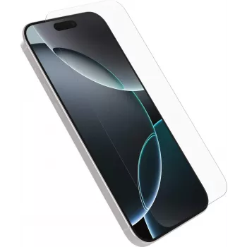 OtterBox Alpha Glass ochranné sklo displeja pre Apple iPhone 16 Pro Max - číre tvrdené sklo