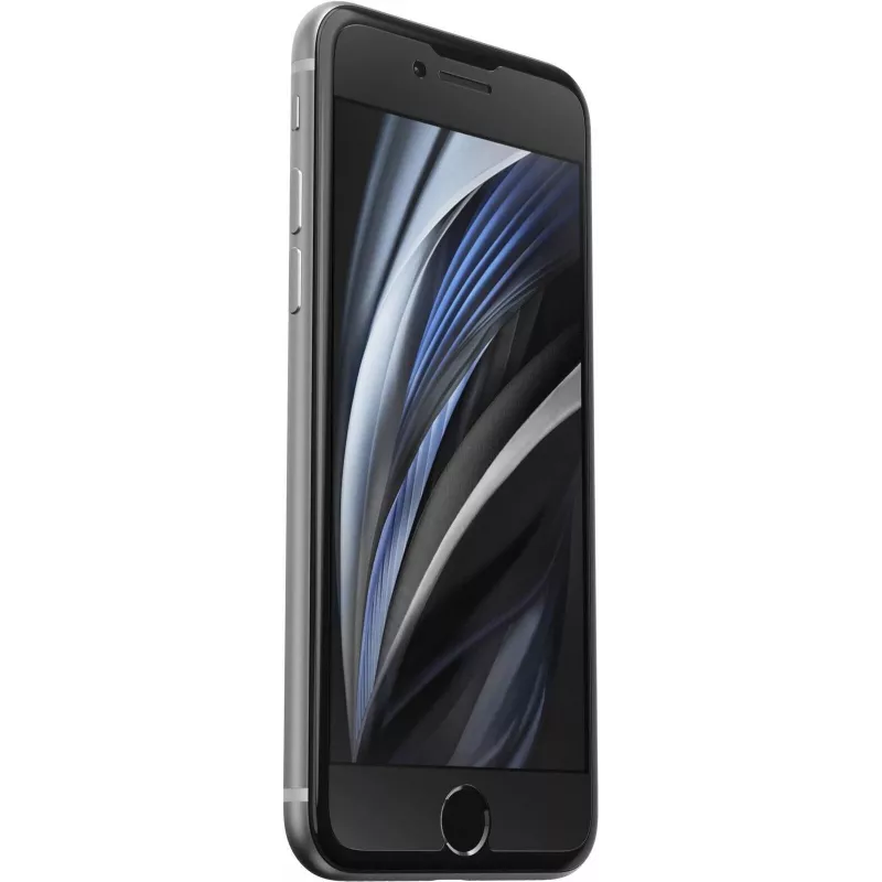 OtterBox Alpha Glass ochranná fólia displeja pre Apple iPhone 6, 6s, 7, 8, SE (2. gen), SE (3. gen) - číra