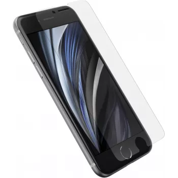 OtterBox Alpha Glass ochranná fólia displeja pre Apple iPhone 6, 6s, 7, 8, SE (2. gen), SE (3. gen) - číra