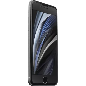 OtterBox Alpha Glass ochranné sklo displeja pre Apple iPhone 6, 6s, 7, 8, SE (2. gen), SE (3. gen) - tvrdené sklo - krištáľovo číre