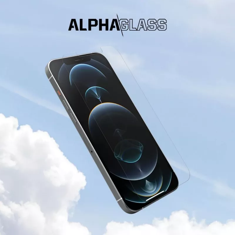 OtterBox Alpha Glass ochranné sklo displeja pre iPhone 12 a iPhone 12 Pro (77-65419)