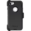 OtterBox Defender Series Apple iPhone 7 - ProPack Each - odolné ochranné puzdro - polykarbonát, syntetická guma - čierna - pre Apple iPhone 7, 8, SE (2nd Generation), SE (3rd Generation)