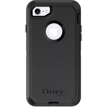 OtterBox Defender Series Apple iPhone 7 - ProPack Each - odolné ochranné puzdro - polykarbonát, syntetická guma - čierna - pre Apple iPhone 7, 8, SE (2nd Generation), SE (3rd Generation)