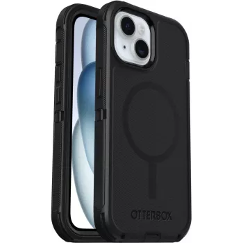 OtterBox Defender Series MagSafe puzdro pre Apple iPhone 13/14/15/16e - čierna