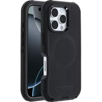 OtterBox Defender Series MagSafe puzdro pre Apple iPhone 16 Pro - čierna