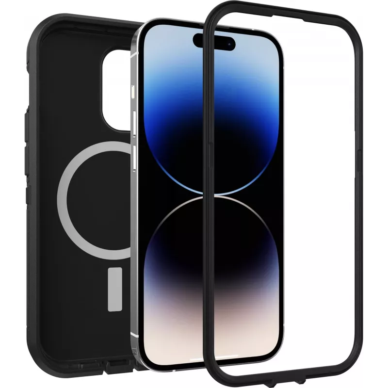 OtterBox Defender Series XT zadný kryt pre Apple iPhone 14 Pro – čierny, kompatibilný s MagSafe, robustná ochrana 77-89121