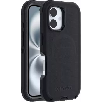 OtterBox Defender Series XT MagSafe puzdro pre Apple iPhone 16 - čierna