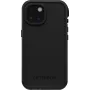 OtterBox FRE MagSafe ochranné puzdro pre Apple iPhone 15 - čierne