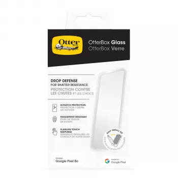 OtterBox Glass ochranné sklo displeja pre Google Pixel 8a - transparentné tvrdené sklo