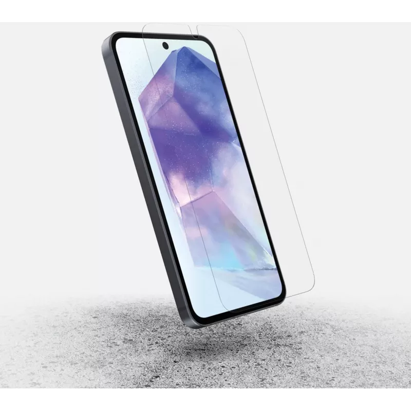 OtterBox Glass ochranné sklo displeja pre Samsung Galaxy A55 5G - číre tvrdené sklo