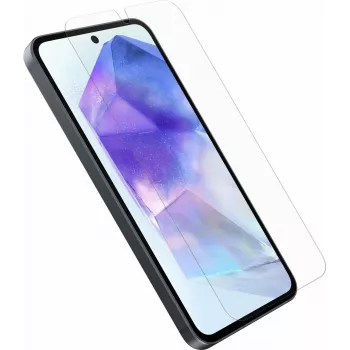 OtterBox Glass ochranné sklo displeja pre Samsung Galaxy A55 5G - číre tvrdené sklo