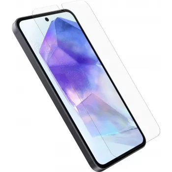 OtterBox Glass Series ochranná fólia displeja pre Samsung Galaxy A55 5G - transparentná - nárazuvzdorná - odolná proti poškriabaniu - nerozbitná - 1 balenie (77-95481)