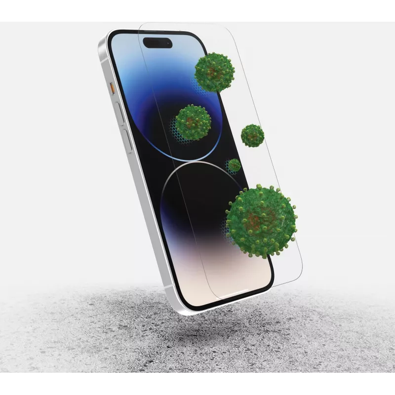 OtterBox Premium Glass antimikrobiálne Clear ochranné sklo pre Apple iPhone 13/13 Pro/14/14 Pro
