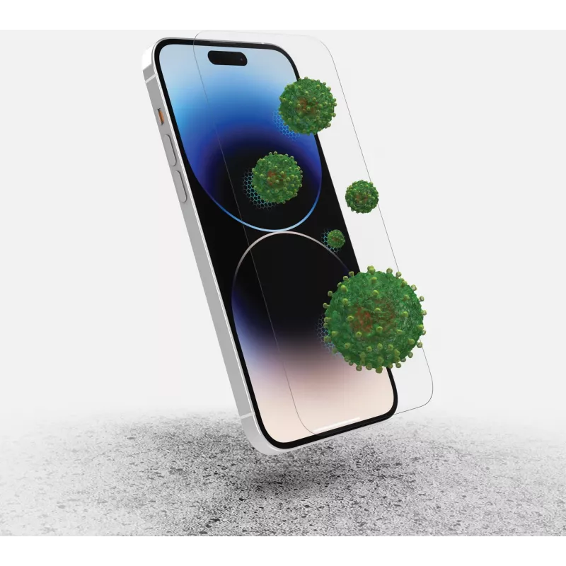 OtterBox Premium Glass Antimicrobial ochranná fólia displeja pre Apple iPhone 13 / 13 Pro - číra 77-96637