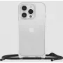 OtterBox React Puzdro so šnúrkou pre Apple iPhone 15, MagSafe, priehľadné