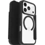 OtterBox React Folio MagSafe pre iPhone 17 Pro Black Crystal - Clear/Black