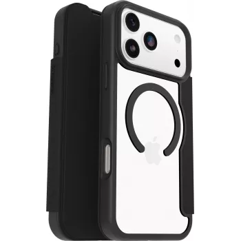 OtterBox React Folio MagSafe pre iPhone 17 Pro Max Clear/Black