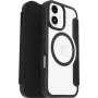 OtterBox React Folio MagSafe Series puzdro pre Apple iPhone 17 - Black Crystal (transparentná/čierna)