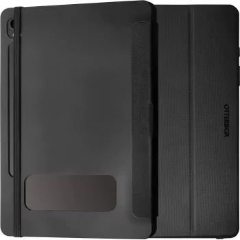OtterBox React Folio Series puzdro pre Samsung Galaxy Tab S9 - čierna