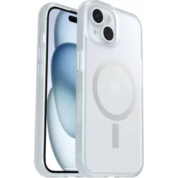 OtterBox React MagSafe puzdro pre Apple iPhone 16e/15/14/13 - Clear
