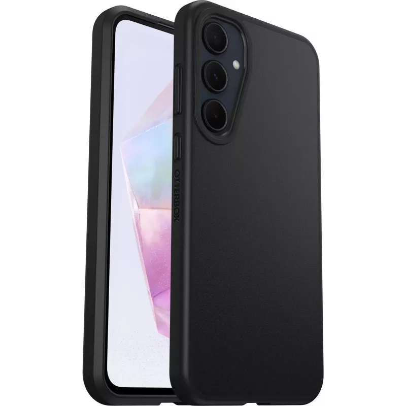 OtterBox React Series Puzdro pre Samsung Galaxy A35 5G, čierne