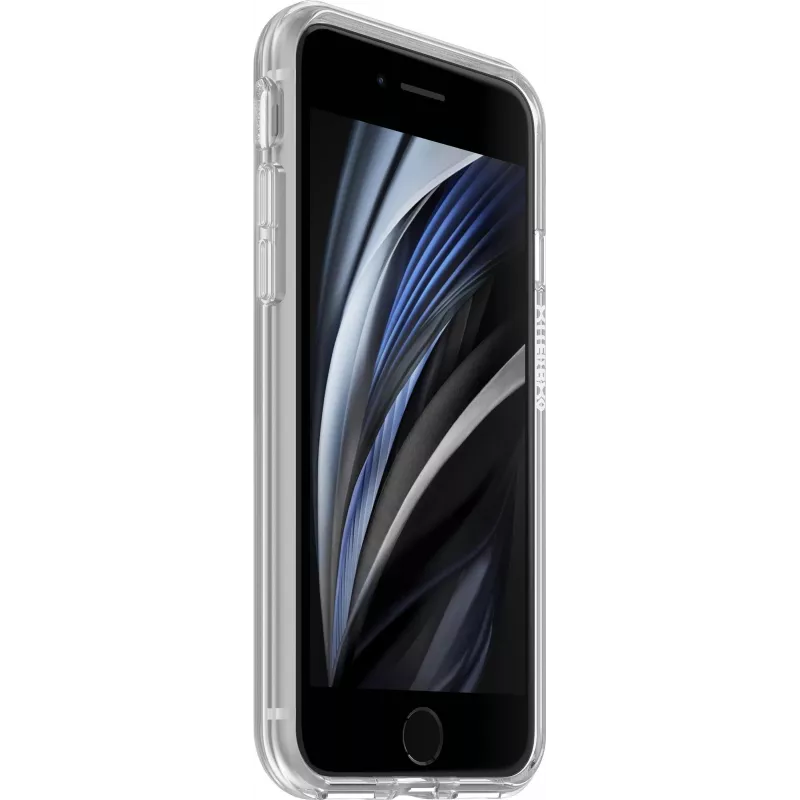 OtterBox React Series zadný kryt pre iPhone 7, 8, SE (2. gen), SE (3. gen) - transparentný