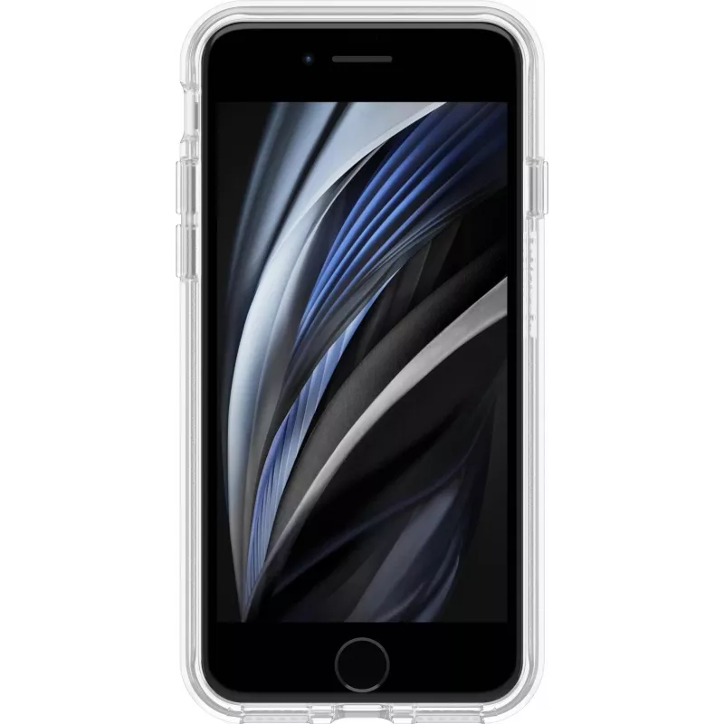 OtterBox React Series zadný kryt pre iPhone 7, 8, SE (2. gen), SE (3. gen) - transparentný