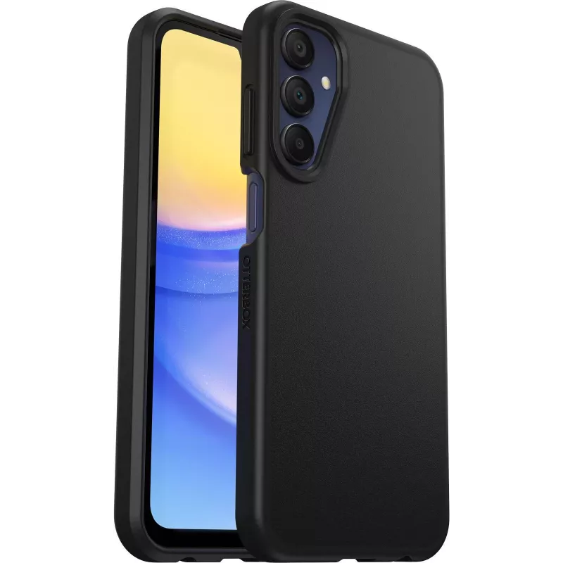 OtterBox React Series zadný kryt pre Samsung Galaxy A15 5G - čierny