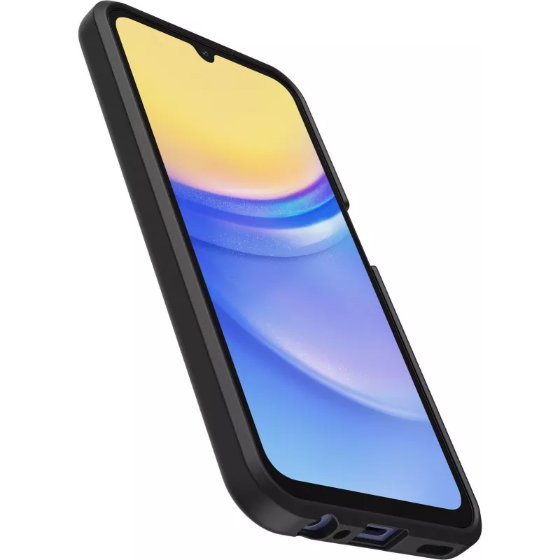 OtterBox React Series zadný kryt pre Samsung Galaxy A15 5G - čierny