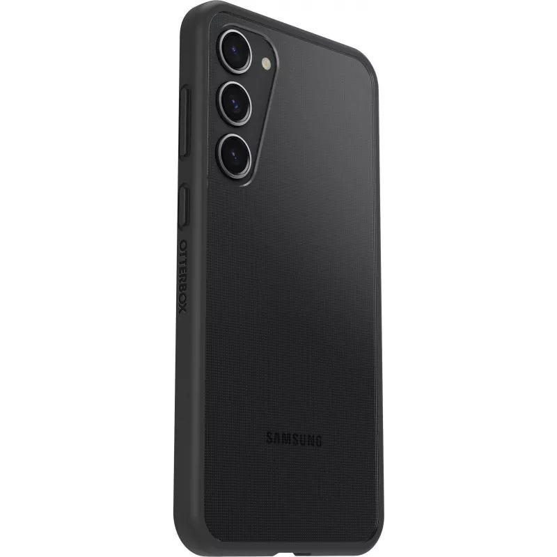 OtterBox React Series zadný kryt pre Samsung Galaxy S23+ - antimikrobiálny, Black Crystal 77-91304