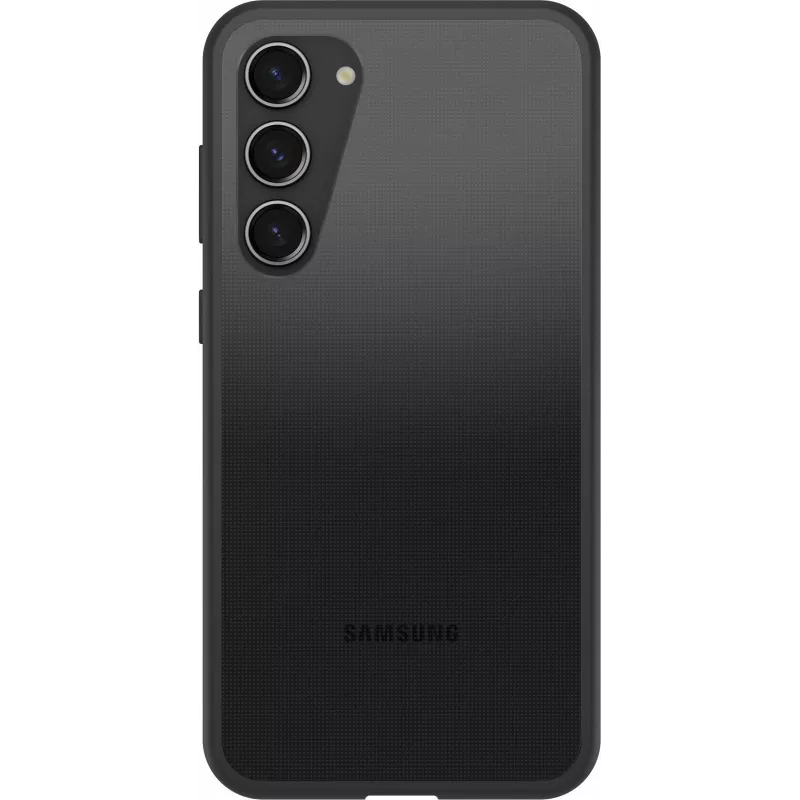 OtterBox React Series zadný kryt pre Samsung Galaxy S23+ - antimikrobiálny, Black Crystal 77-91304