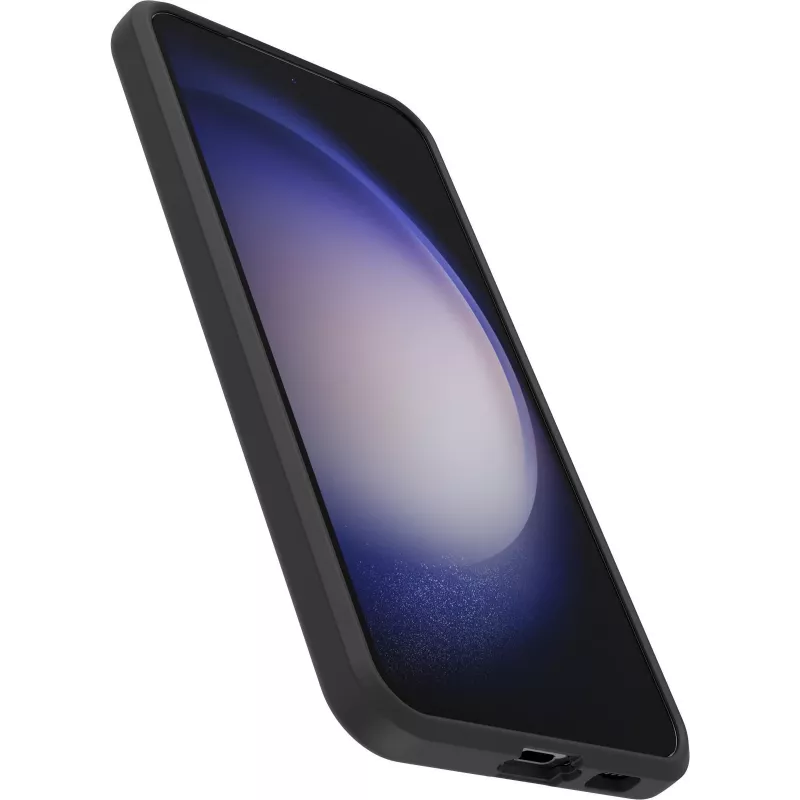 OtterBox React Series zadný kryt pre Samsung Galaxy S23+ - antimikrobiálny, Black Crystal 77-91304