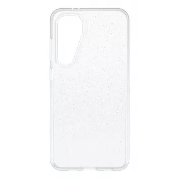 OtterBox React Series zadný kryt pre Samsung Galaxy S24 FE - Stardust (transparentný trblietavý) 77-97083
