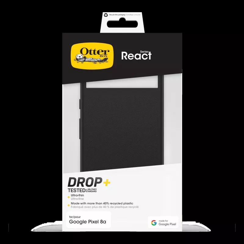 OtterBox React Series puzdro pre Google Pixel 8a - čierna