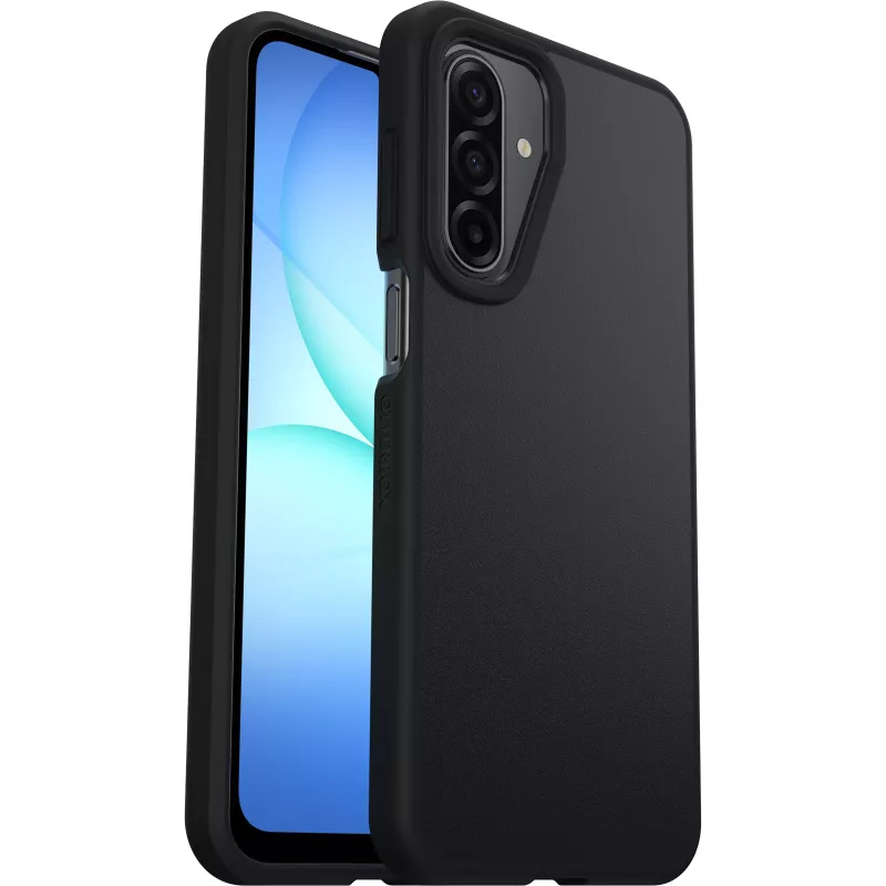 OtterBox React Series puzdro pre Samsung Galaxy A17/A17 5G/A16/A16 5G - čierne