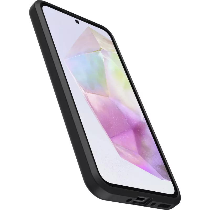 OtterBox React Series puzdro pre Samsung Galaxy A35 5G - čierna