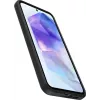 OtterBox React Series puzdro pre Samsung Galaxy A55 5G - čierna
